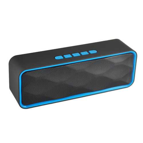 Wireless Bluetooth Speaker Portable Subwoofer Super Bass Stereo Loudspeakers For Tablet Cellphone