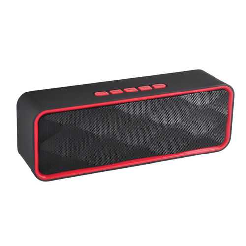 Wireless Bluetooth Speaker Portable Subwoofer Super Bass Stereo Loudspeakers For Tablet Cellphone