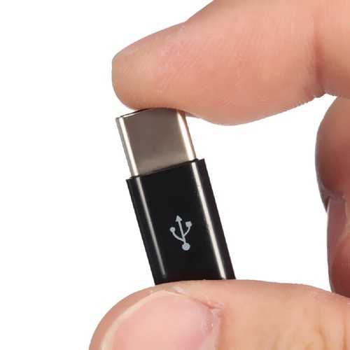USB 3.1 Type-C Male to Micro USB Female Converter USB-C Type Adapter For Tablet