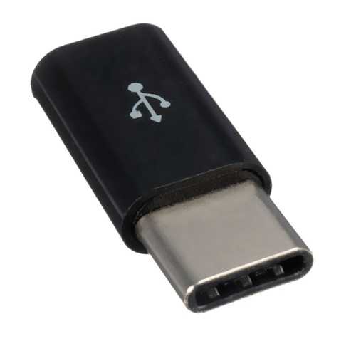 USB 3.1 Type-C Male to Micro USB Female Converter USB-C Type Adapter For Tablet