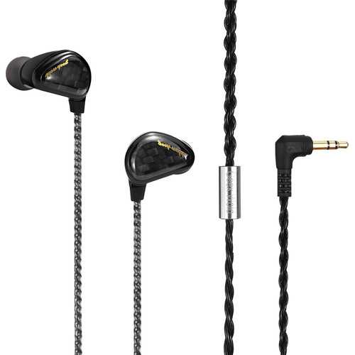 Geek Wold GK3 3 Dynamic Drivers HiFi Audiophile In-ear Earphone For Tablet Cellphone