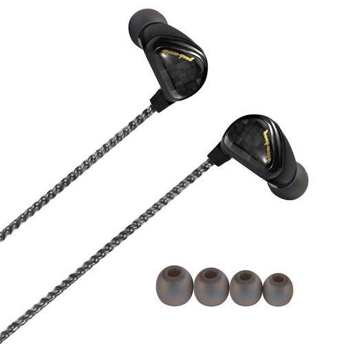 Geek Wold GK3 3 Dynamic Drivers HiFi Audiophile In-ear Earphone For Tablet Cellphone