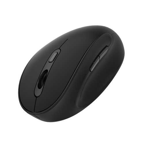 Delux M618SE 1600DPI 2.4GHz Wireless Optical Vertical Mouse for Office Use