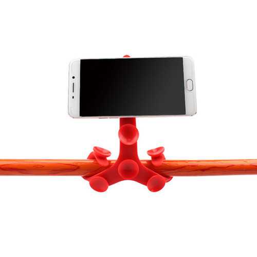 Bakeey™ Powerful Suction Cup Selfie Stick Tripod Desktop Stand Holder for Xiaomi Mobile Phone