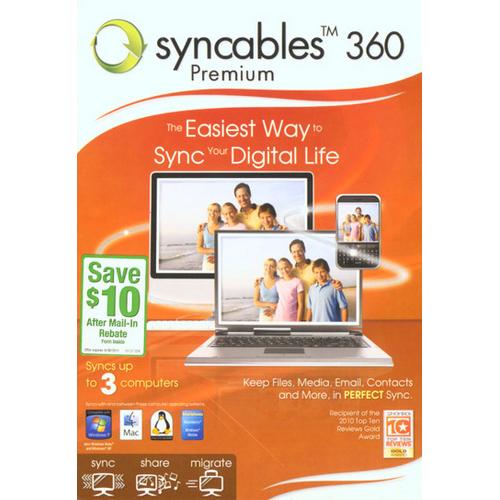 Syncables 360 Premium - 3 User Family Pack