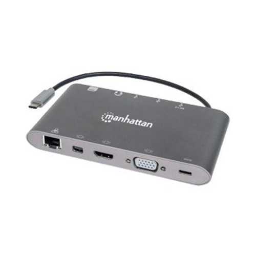 Usb-c To 7-in-1 Docking Statn