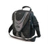 MINI LAPTOP MESSENGER- BLACK W/SILVER TRIM - HOLDS 9 TO 13.3 SCREENS - 1680D BAL