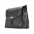 PREMIUM LAPTOP MESSENGER - HOLDS 15.4 PC OR 17 MAC SCREENS - BLACK/CHARCOAL - 16