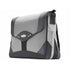 PREMIUM LAPTOP MESSENGER - HOLDS 15.4 PC OR 17 MAC SCREENS - BLACK/SILVER - 1680