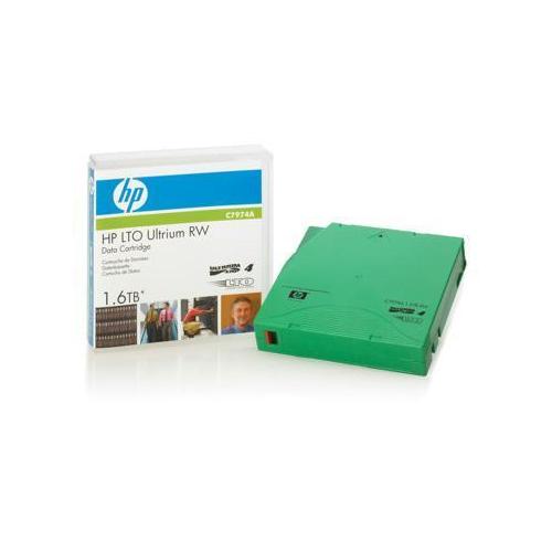 HP LTO4 ULTRIUM 1.6TB RW DATA TAPE