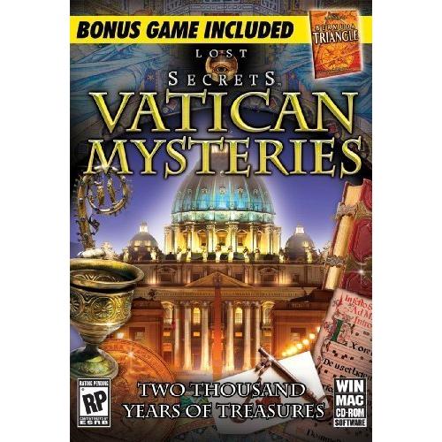 Lost Secrets: Vatican Mysteries with Bonus Bermuda Triangle