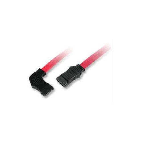 18IN 7-PIN 180ANDDEG; TO 90ANDDEG; 1-DEVICE SIDE SERIAL ATA CABLE