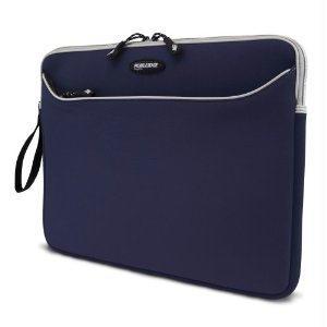 MACBOOK LAPTOP NEOPRENE SLIPSUIT SLEEVE - NAVY - HOLDS 17 MAC SCREENS - DEDICATE