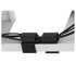 CORD MINDER CLIPS,BLACK PLASTIC