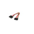 20IN SLIMLINE SATA EXTENSION CABLE - M/F