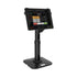 Adjustable iPAD Bracket Kiosk