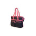 ECO-FRIENDLY KOMEN CASUAL LAPTOP TOTE - HOLDS 16 PC OR 17 MAC SCREENS - MADE FRO