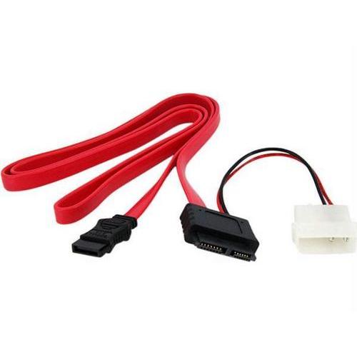 36IN SLIMLINE SATA FEMALE TO SATA CABLE