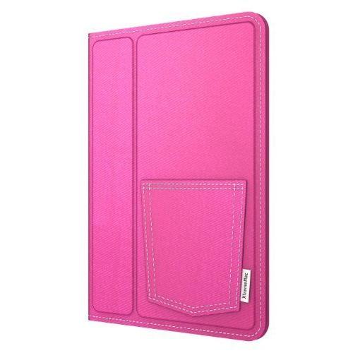 XtremeMac Microfolio Case for iPad Mini, Pink Denim