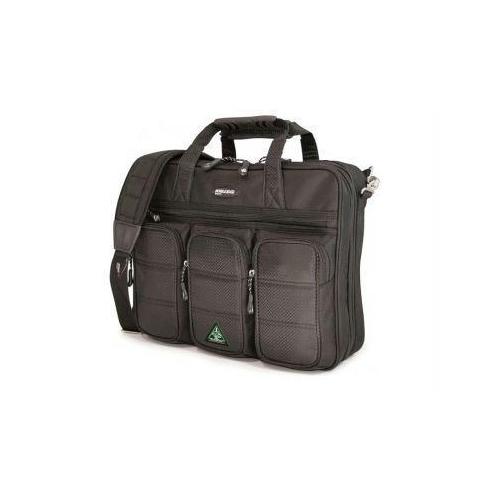 SCANFAST LAPTOP BRIEFCASE - CHECKPOINT FRIENDLY - ECO-FRIENDLY SORONA MATERIAL -