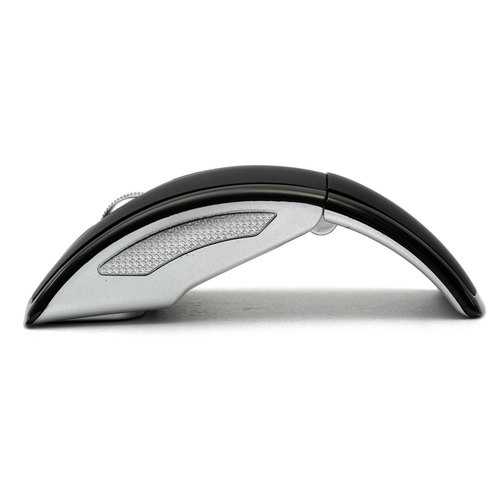 USB folding Wireless Optical Arc Mouse