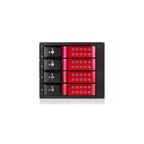 3X5.25 TO 4X3.5 SAS CAGE RED