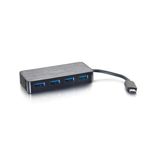 3.0 USB C To 4 Port USB A Hub