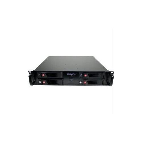 RAX420-XJ, 2U, 4-BAY TRAYFREE ENCLOSURE, JBOD, SFF-8088 MULTILANE CONNECTION, 0G