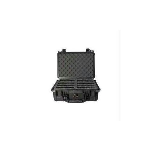 HARD-SHELLED CARRYING CASE FOR DRIVEBOXES, A WATERPROOF PELICAN 1450 CASE FOR TR