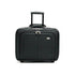 SMOOTH ROLLING WHEELS PROVIDE EFFORTLESS MOBILITY.  PUSH-BUTTON LOCKING HANDLE A