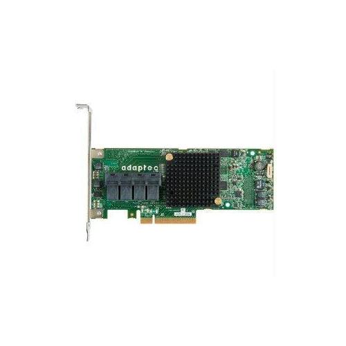 ADAPTEC RAID 71605E SGL; SUPPORTS RAID 0, 1, 1E, 10; 16 INTERNAL PORTS; MD2-LOW