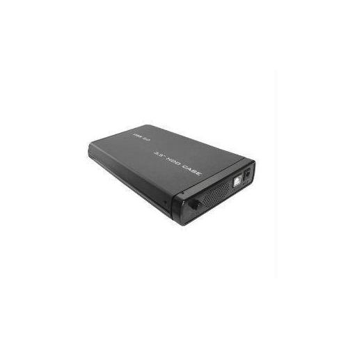 USB 2.0 IDE ENCLOSURE (3.5 INCH EXTERNAL) SUPPORTS USB V1.1/2.0 FULL ALUMINUM MA