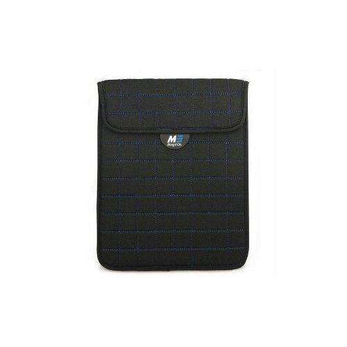 NEOGRID SLEEVE FOR 7 TABLET/EREADERS-BLACK W/BLUE STITCHING-LIFETIME WARRANTY