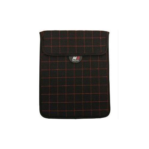 NEOGRID SLEEVE FOR 7 TABLET/EREADERS-BLACK W/RED STITCHING-LIFETIME WARRANTY