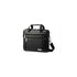 FITS IPAD AND TABLETS SMALLER THAN 10.1.  CARRY HANDLE AND SHOULDER STRAP