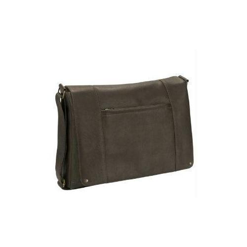 LEATHER VINTAGE MESSENGER - 16 INCH