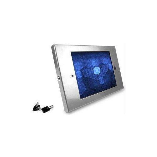 MACLOCKS IPAD LOCKABLE ENCLOSURE SILVER