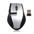 Portable  Optical RF 2.4GHz Ergonomic USB Receiver Wireless Mouse