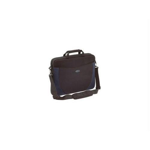 CARRYING CASE - FOR LAPTOP - NEOPRENE - SHOULDER STRAP - BLUE; BLACK