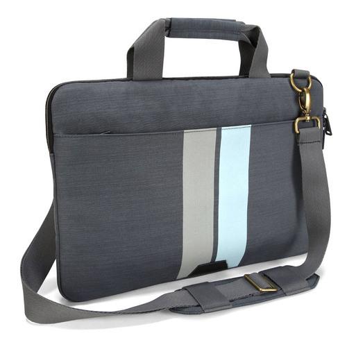 Targus Geo 15.6 Laptop Slip Case, Gray