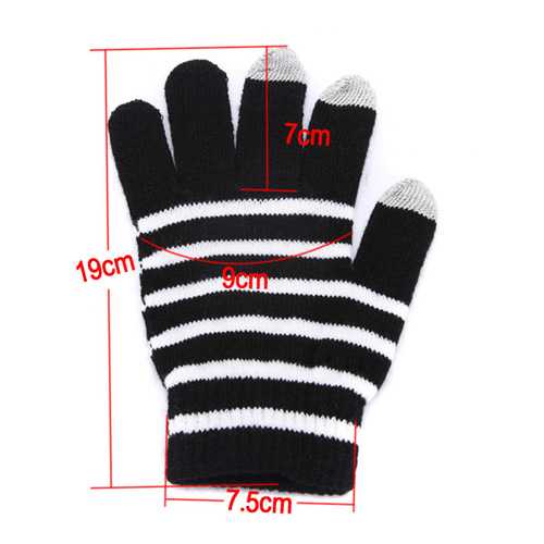 Capacitive Touch Screen Hand Warmer Gloves For iPad iPhone Tablet