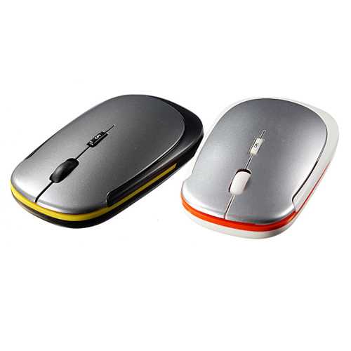 2.4GHz Ultra Slim USB Wireless Optical Mouse For PC Laptop