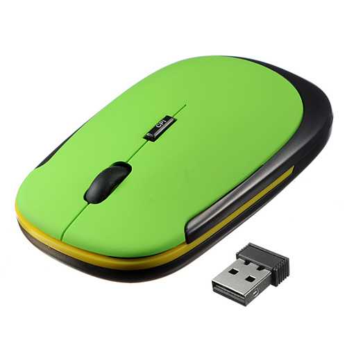 2.4GHz Ultra Slim Mini Usb Wireless Optical Mouse