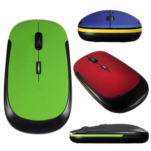 2.4GHz Ultra Slim Mini Usb Wireless Optical Mouse