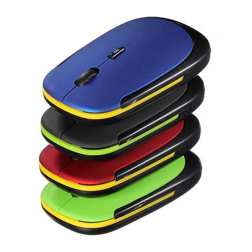 2.4GHz Ultra Slim Mini Usb Wireless Optical Mouse