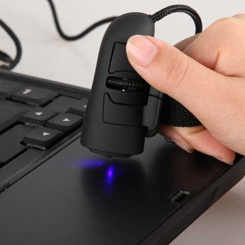 1200dpi Mini USB 3D Optical Finger Ring HandHeld Mouse For Laptop PC