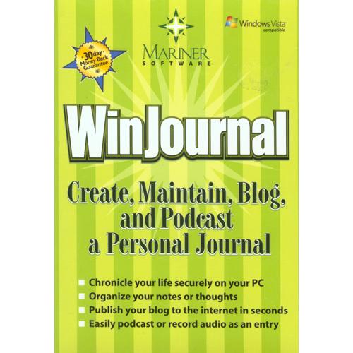 Mariner Software WinJournal for Windows PC