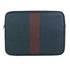 Jack Spade 13 Racing Stripe Sleeve (Navy/Burgundy)