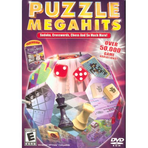 Puzzle Megahits 4 Game Pack (with Jewels Of Cleopatra)