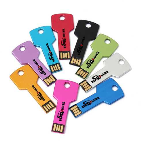 Bestrunner 2GB USB Metal Key Drive Flash Memory Drive Thumb Design